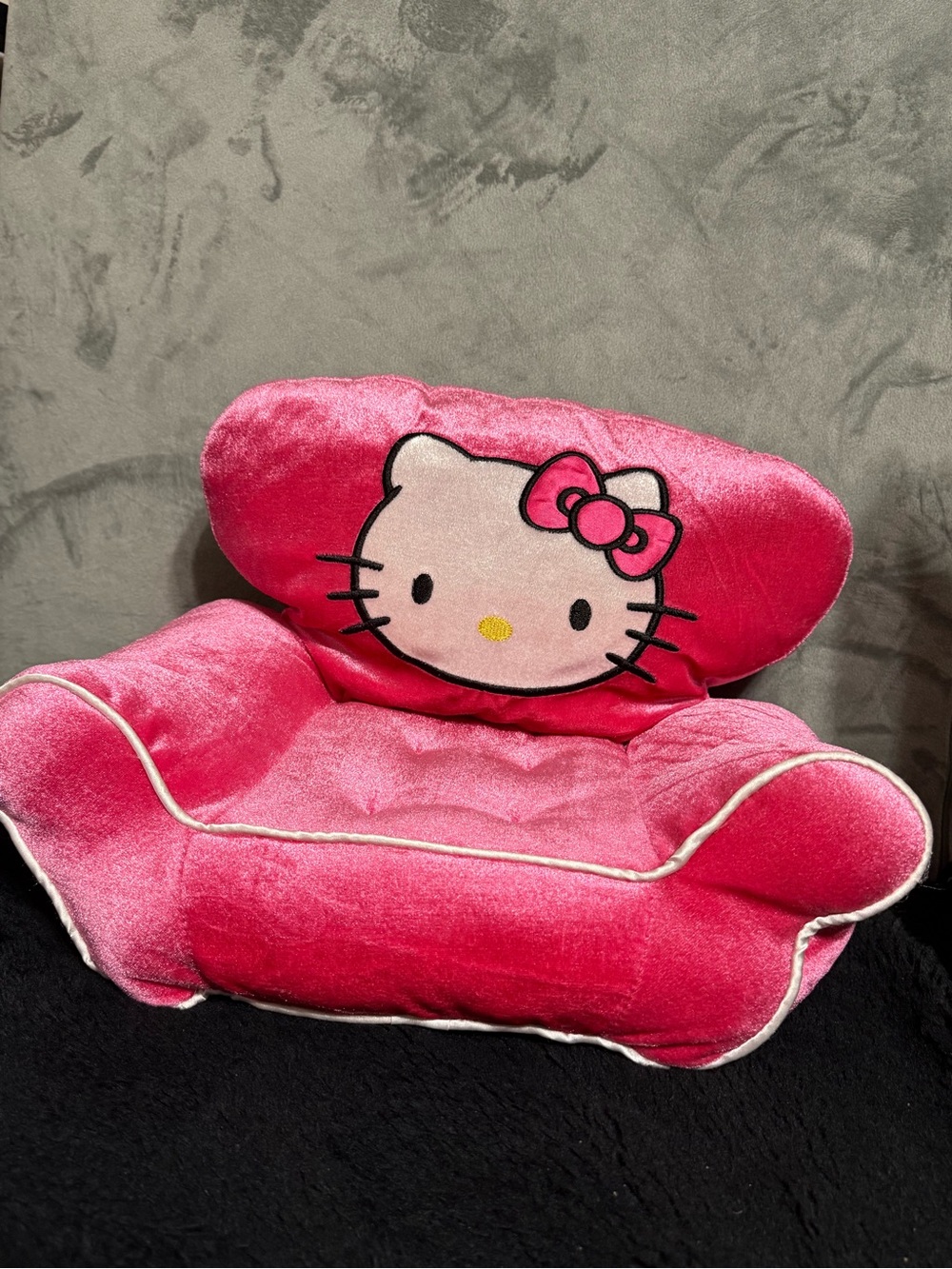Build-A-Bear Hello Kitty Pink Plush Chair Accessory Sanrio